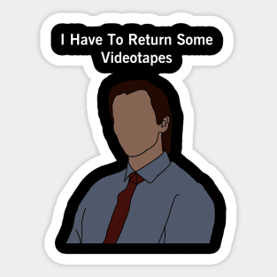 Bateman Sticker